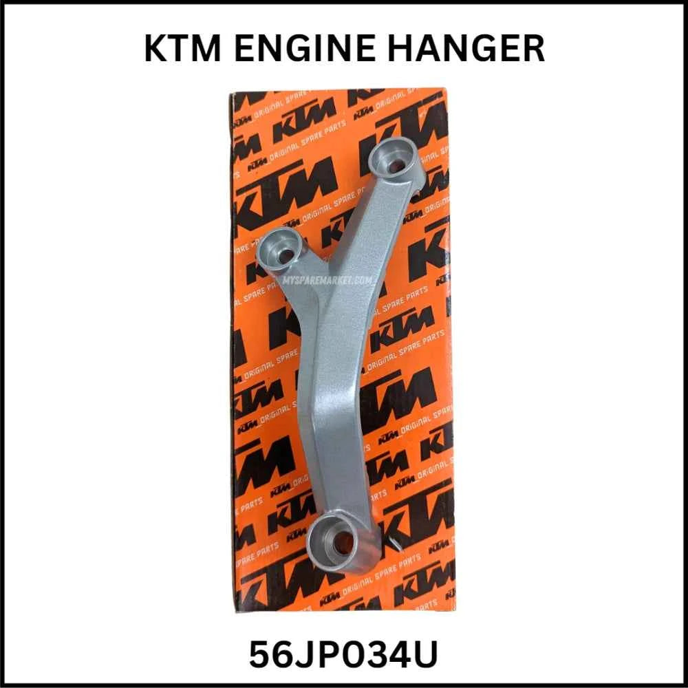 ENGINE HANGER - Duke and RC - ALUMINIUM SILVER - 56JP034U (Right)