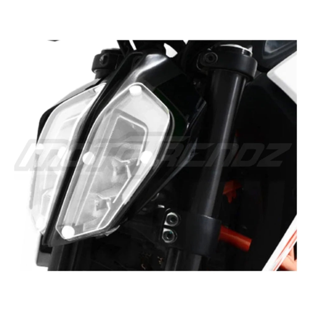 Headlight Protector - Duke 390 (2017-22) V2 - Clear - HPCLKT001