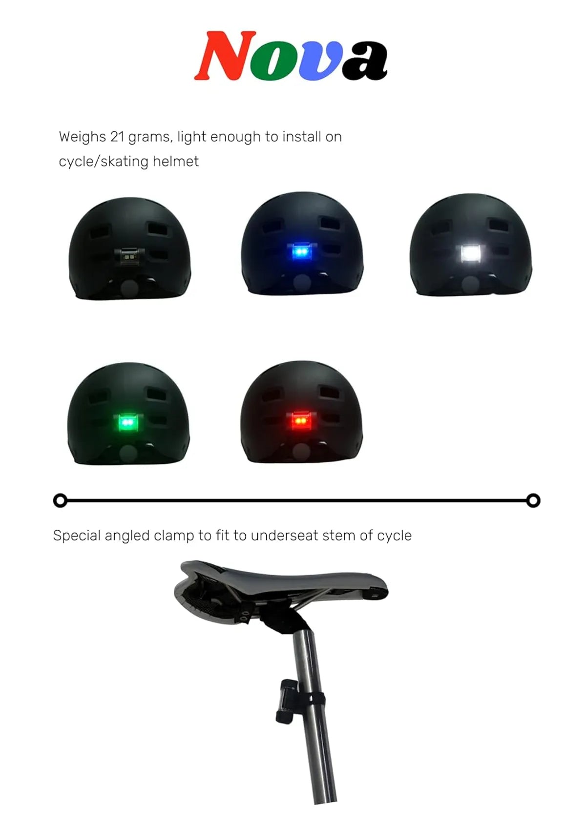 TRYKA GEARS - NOVA -  Multiutility Light-Device