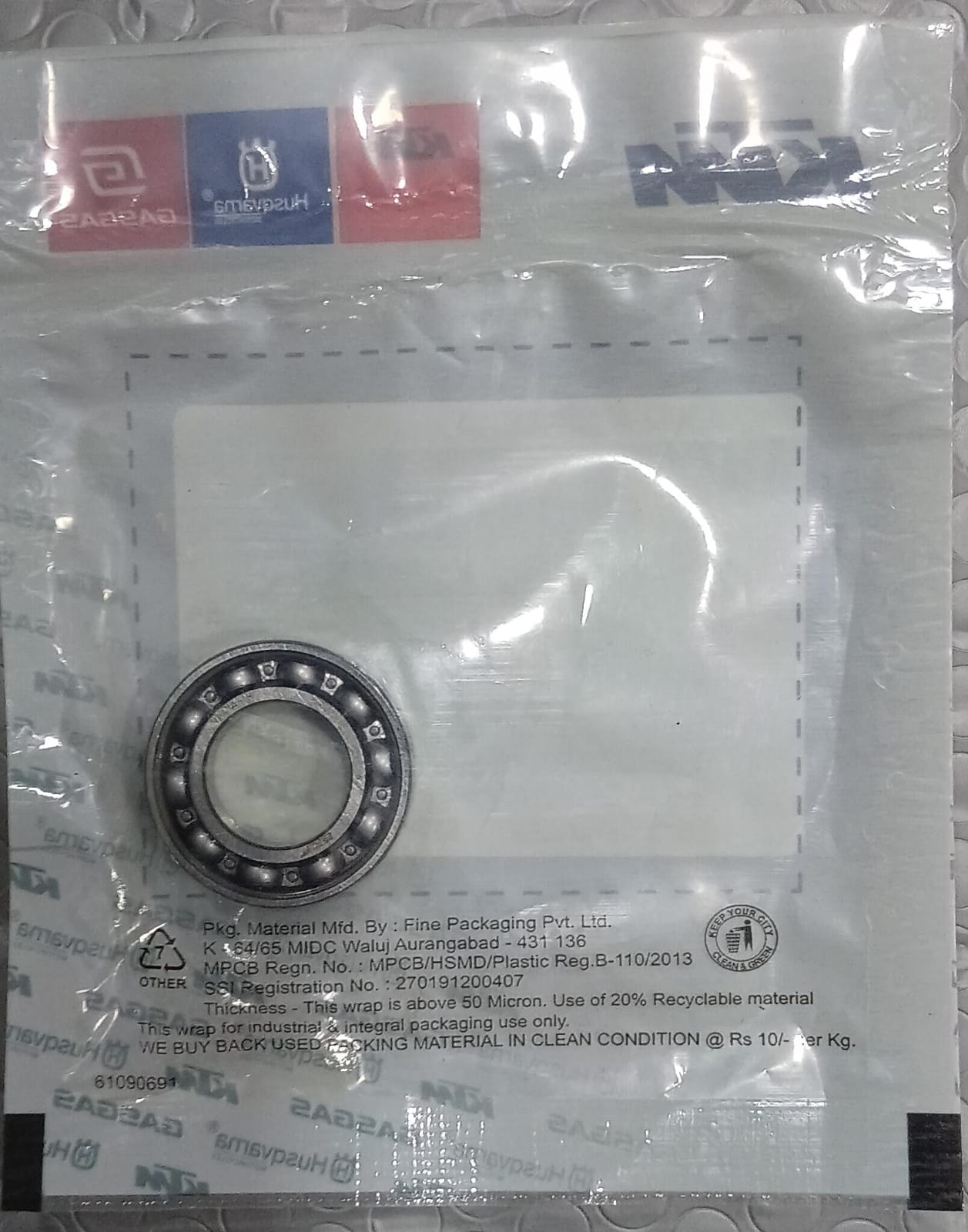 CLUTCH BEARING - 390 - LPA00004