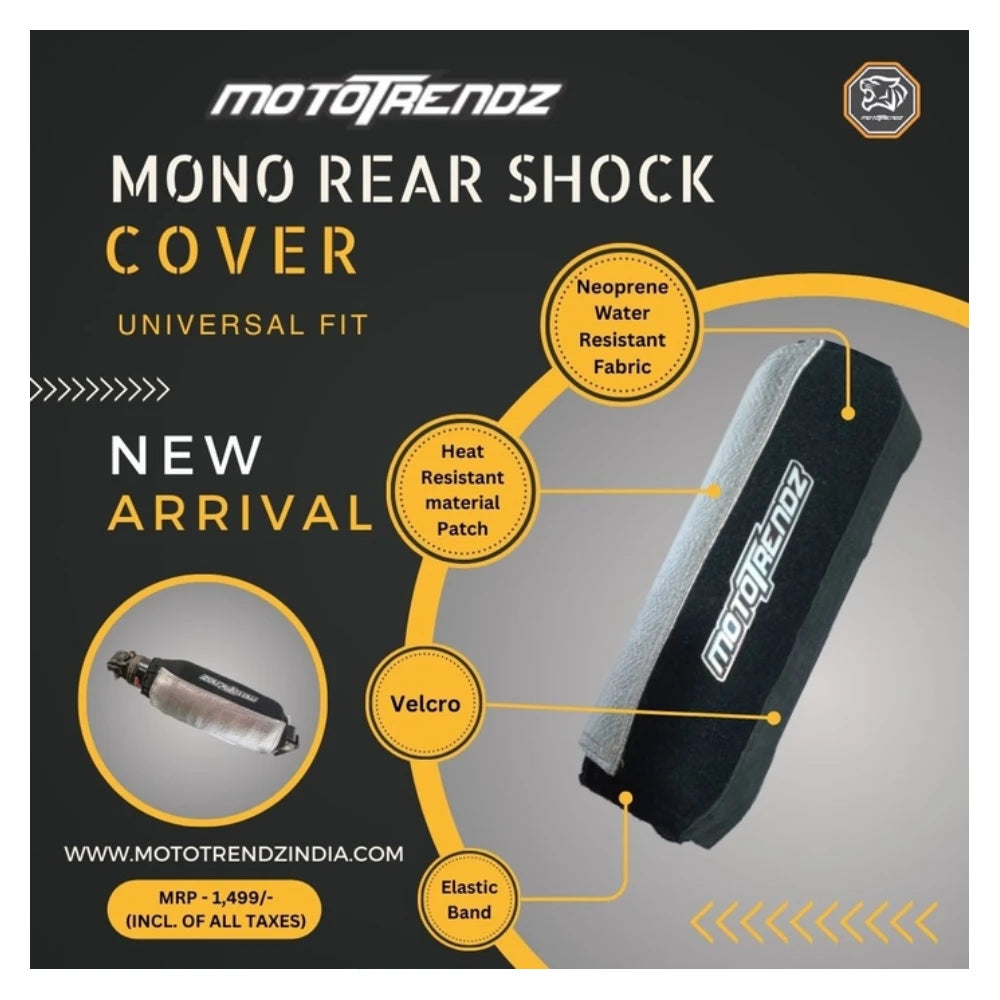 Mono Rear Shock Up Cover Universal - MRSCUV001