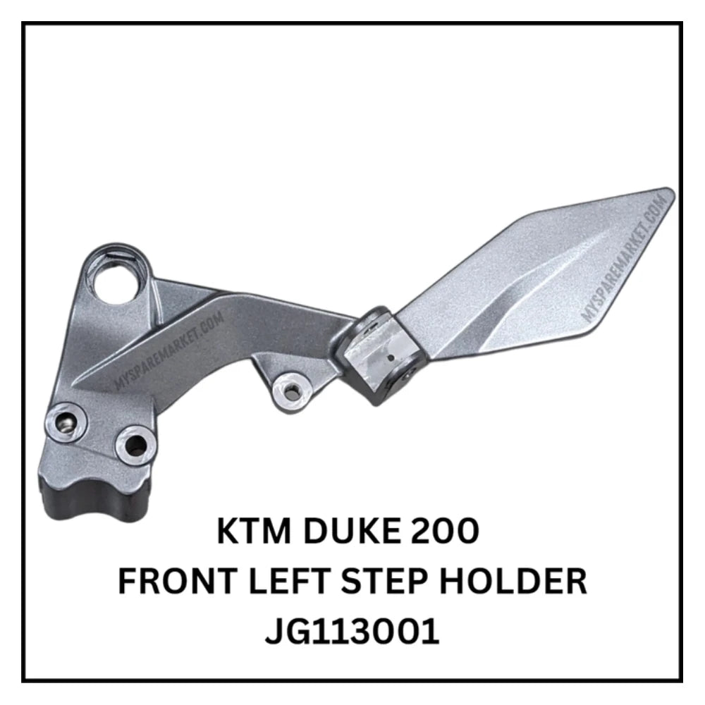 Step Holder - Duke 200 - Rider - Left - JG113001