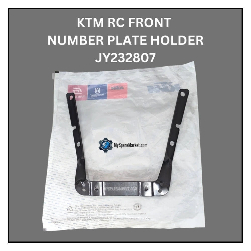 Number Plate Holder - Front - RC - JY232807