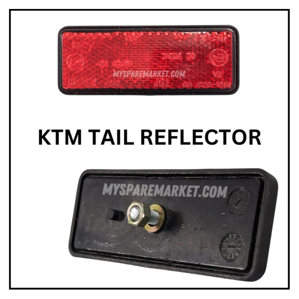 TAIL REFLECTOR - RED - JG401036