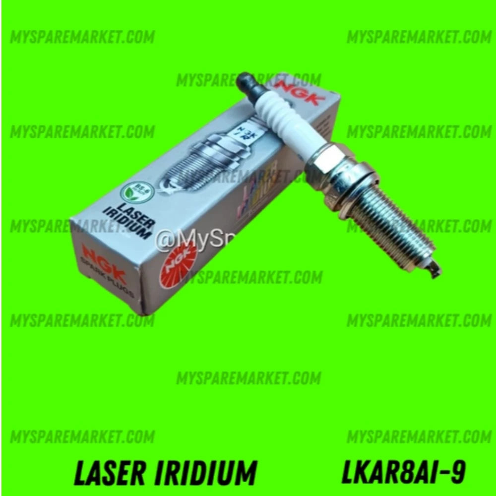 NGK LAZER IRIDIUM SPARK PLUG - FOR KTM - LKAR8AI-9