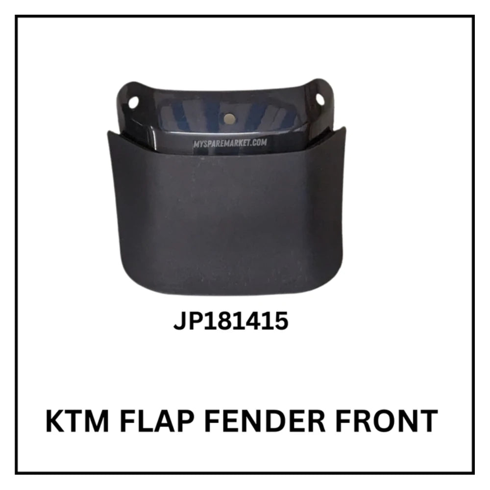 KTM FLAP FENDER FRONT - SHORT - JP181415