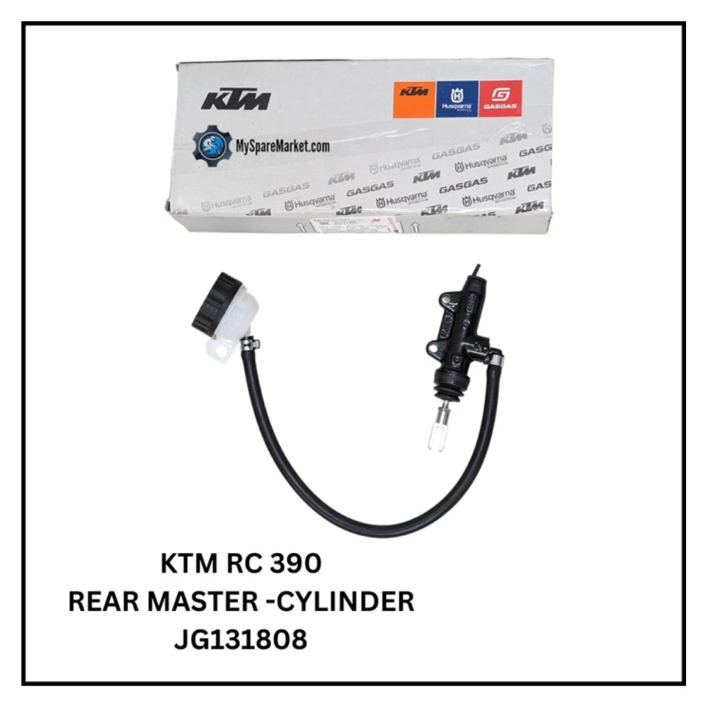 MASTER CYLINDER - DUKE 200 /RC 200 / RC 390 - REAR - JG131808