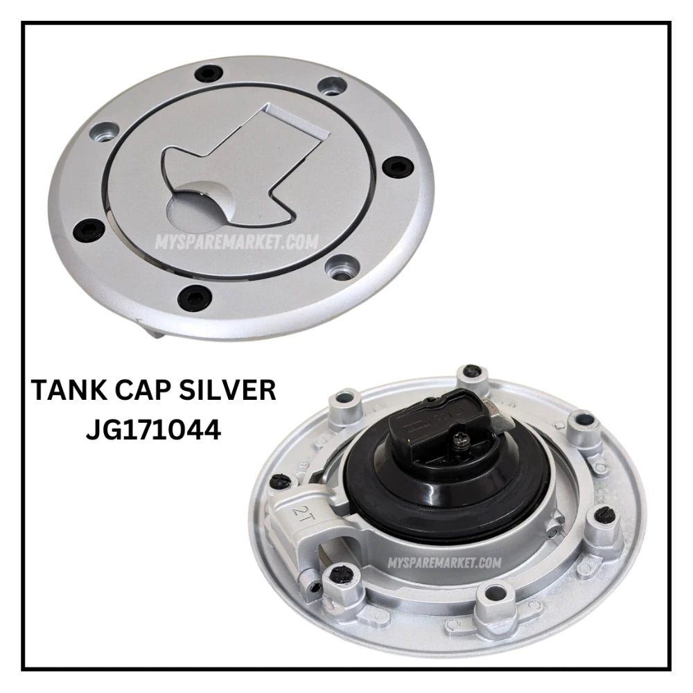 Fuel Tank Cap -Silver  JG171044
