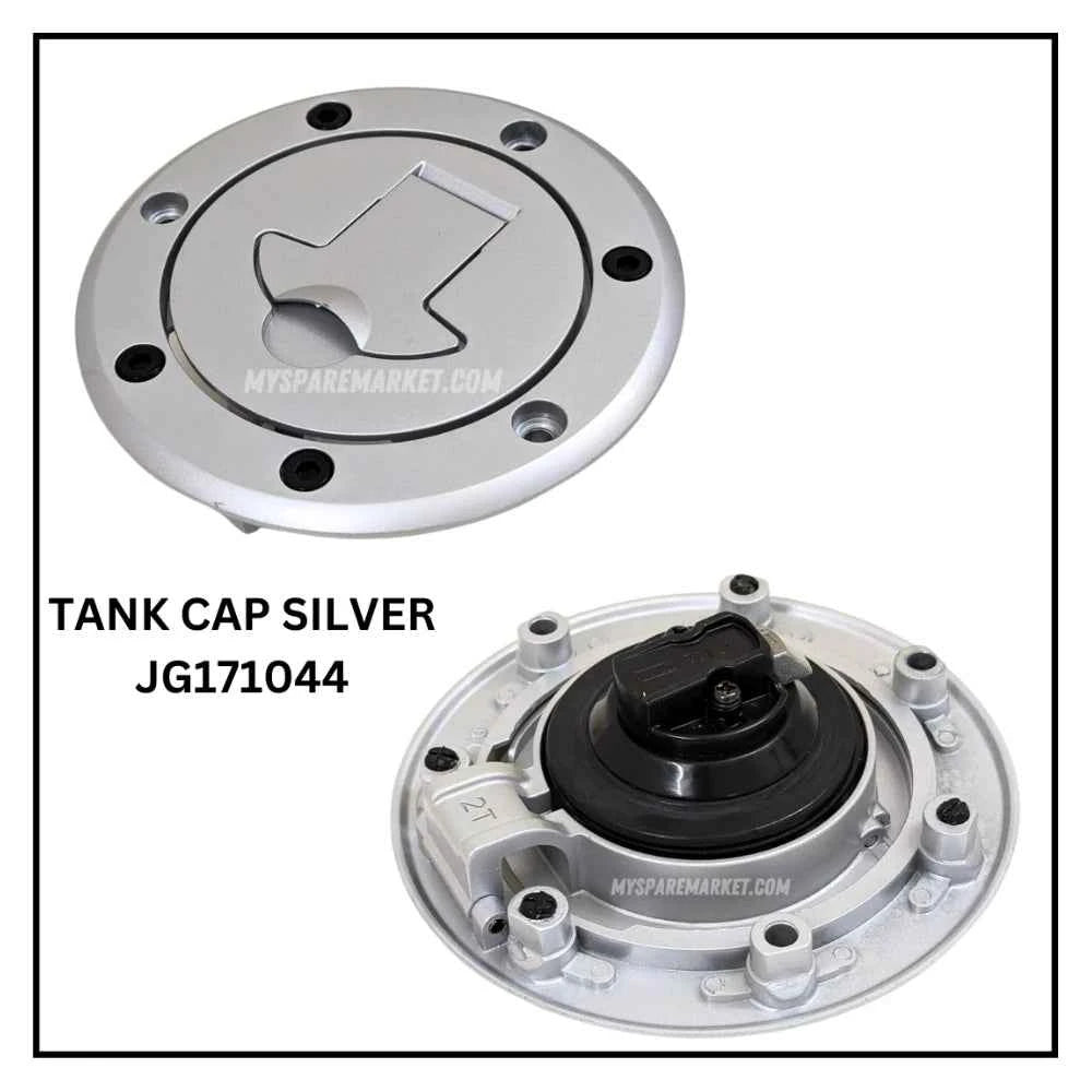 Fuel Tank Cap -Silver JG171044