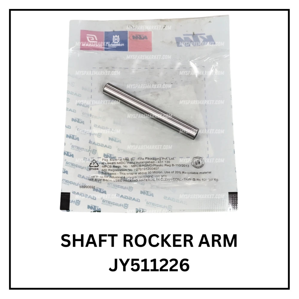 SHAFT ROCKER ARM - JY511226