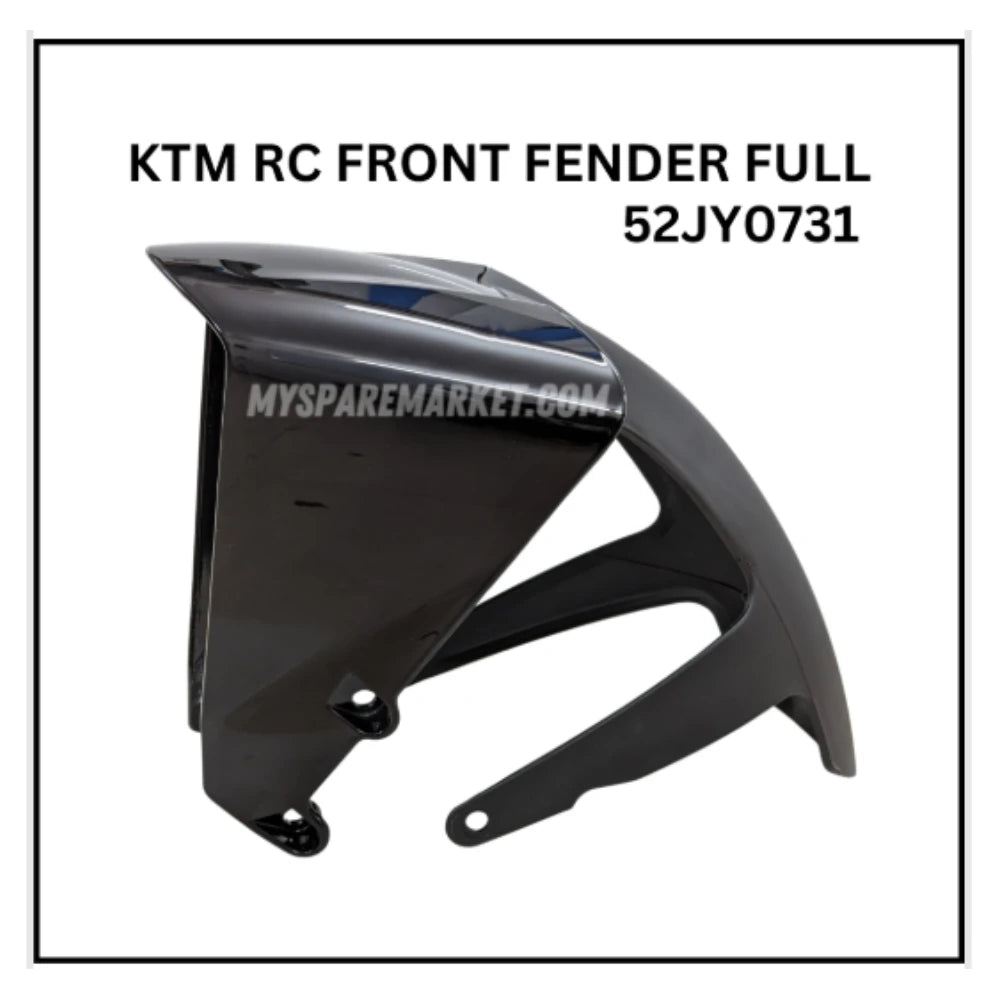 RC FRONT FENDER FULL - 52JY0731