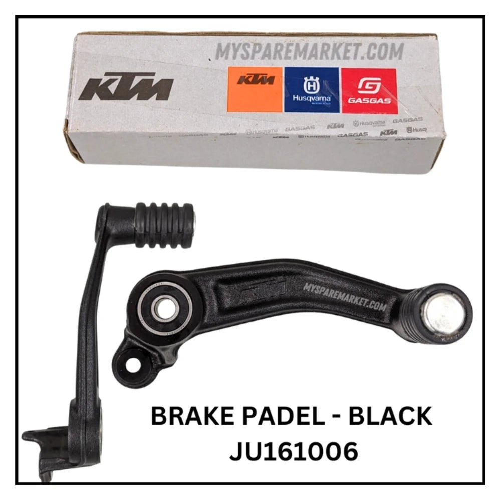 BRAKE PADEL BLACK - JU161006