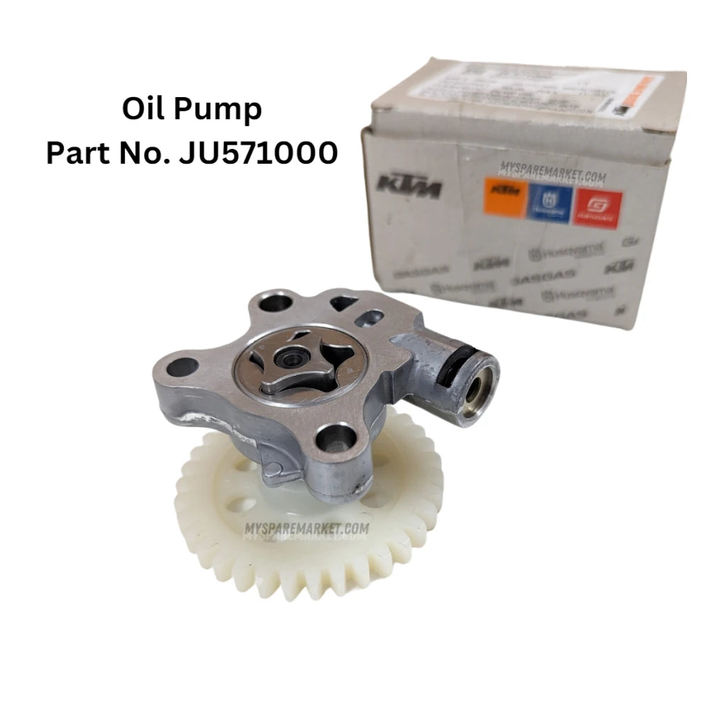 OIL PUMP ASSLY - DUKE/RC - 125/200 - JU571000