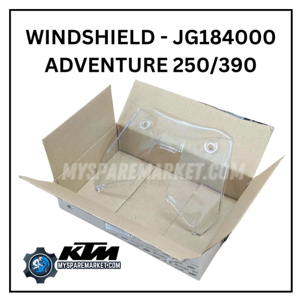 VISOR - WINDSHIELD - ADVENTURE 250 / 390 - JG184000