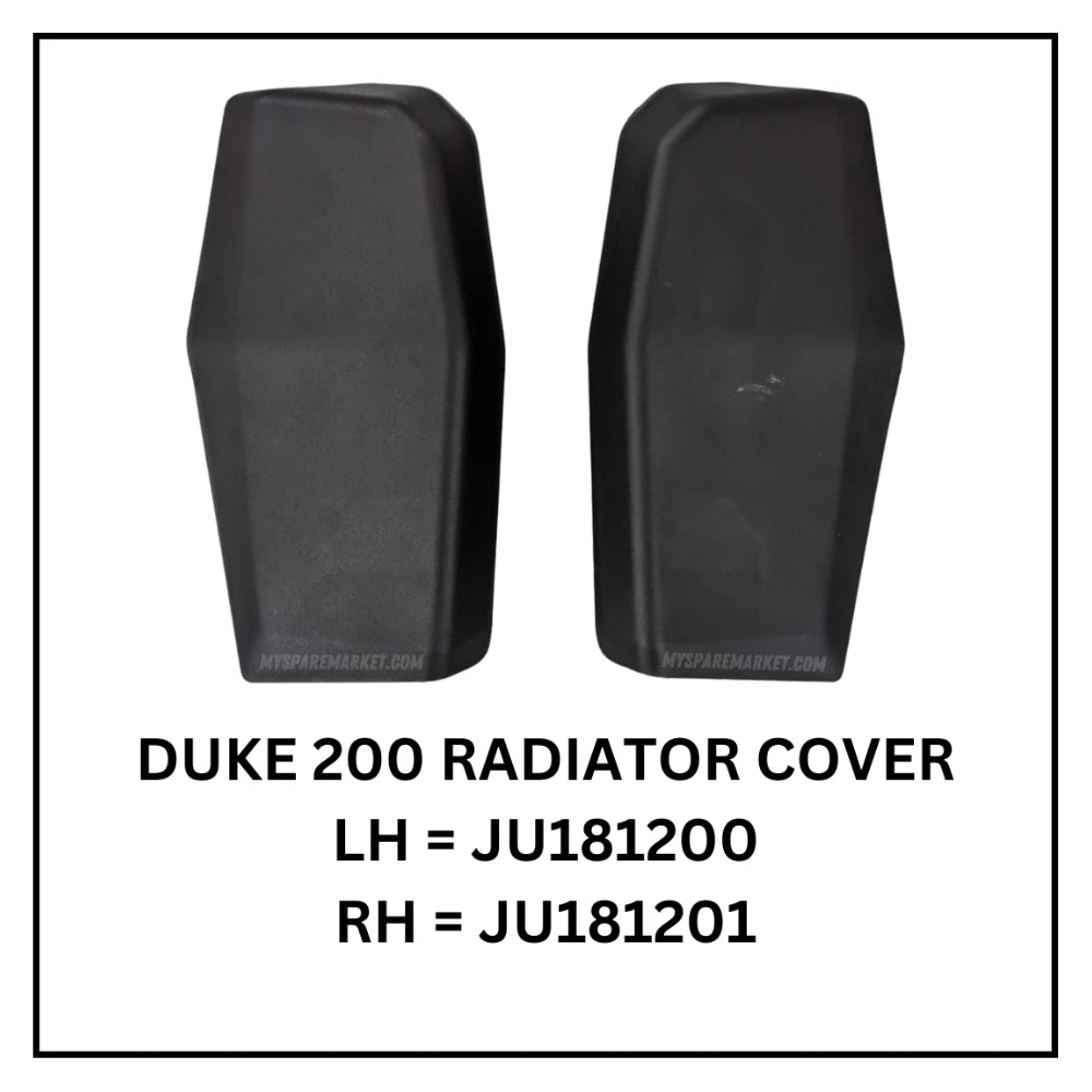 Radiator Guard - Duke 200 - Left + Right