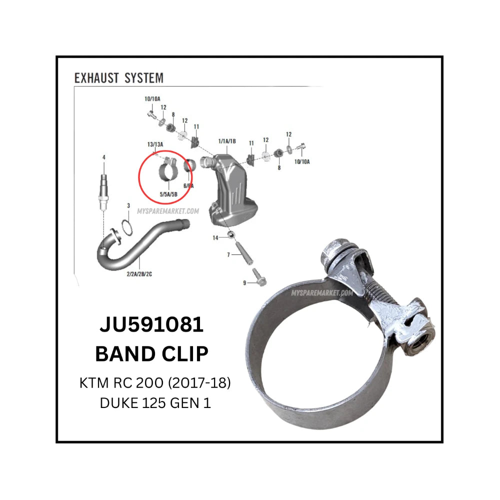 BAND CLIP - JU591081