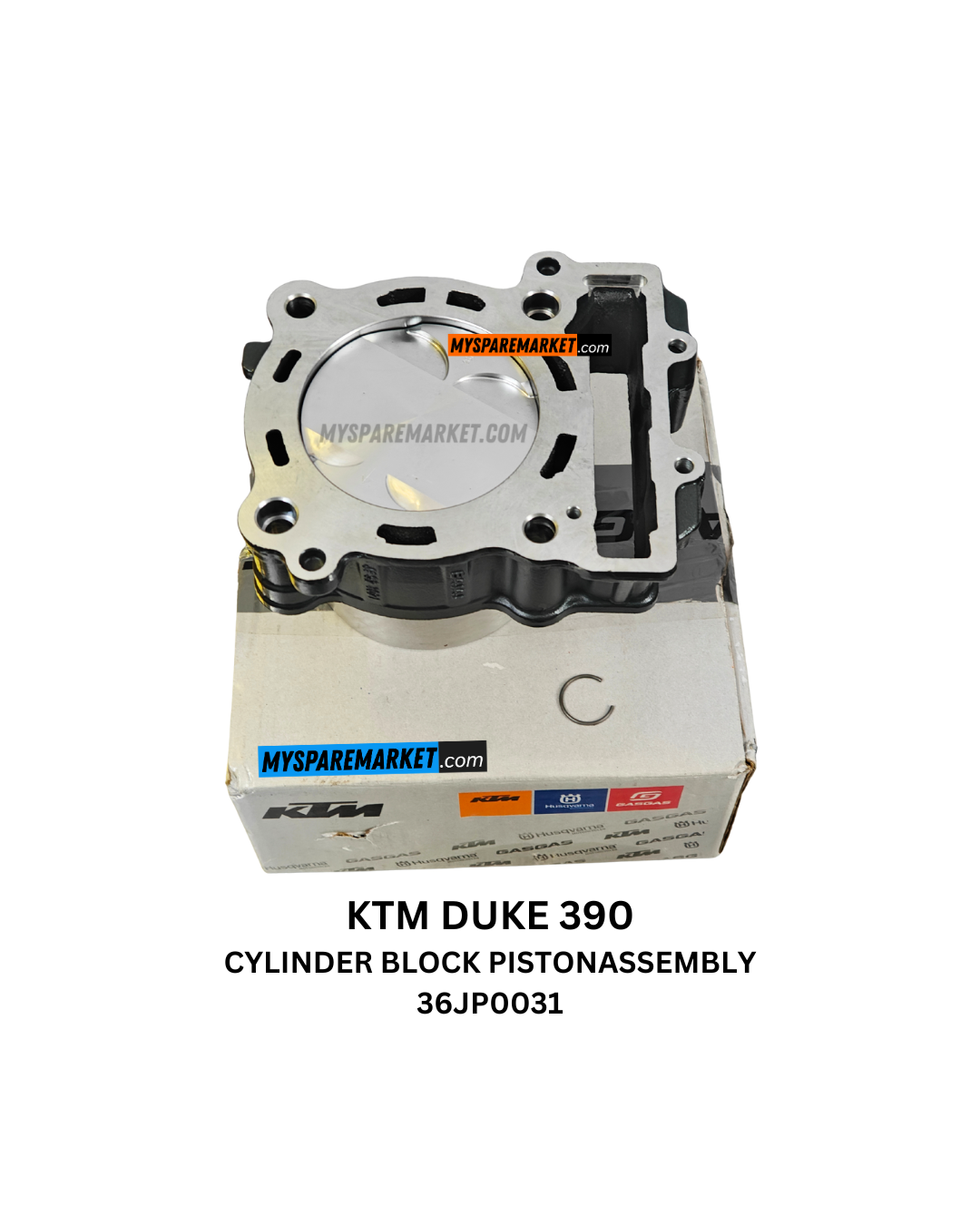 Block Piston Kit - KTM 390 Duke & RC 2013-2023 (36JP0031)