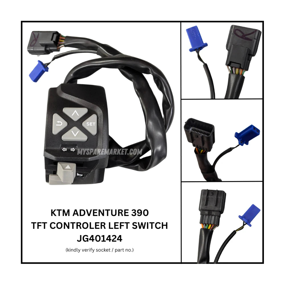 CONTROL SWITCH - LEFT - KTM ADVENTURE 390 TFT - JG401424