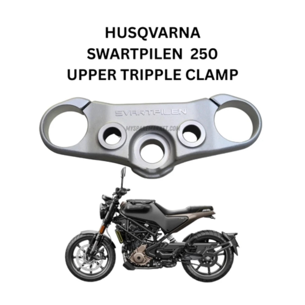 UPPER TRIPPLE CLAMP - HUSQVARNA SVARTPILEN