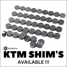 KTM SHIMS -DUKE/RC/ADV 250-390