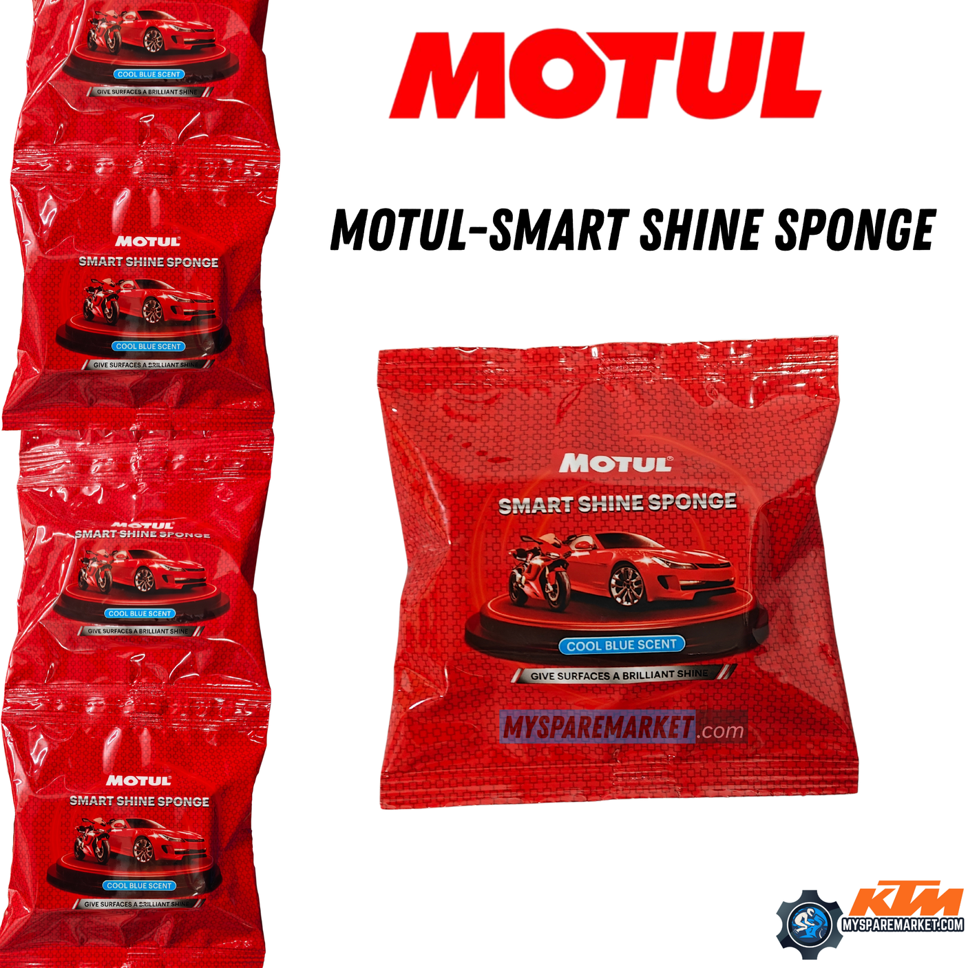 MOTUL-SMART SHINE SPONGE