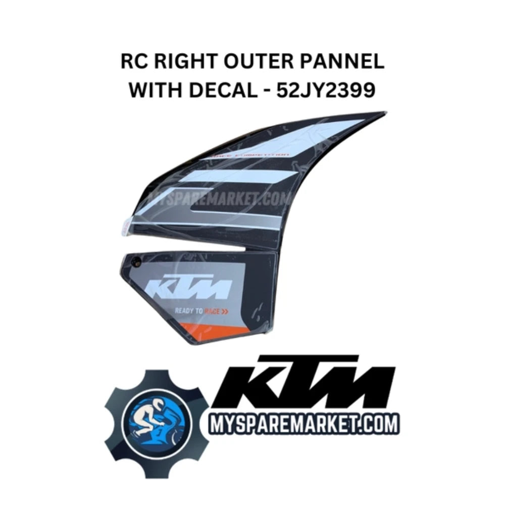 RC PANNEL - OUTER RIGHT WITH DECAL - 52JY2399