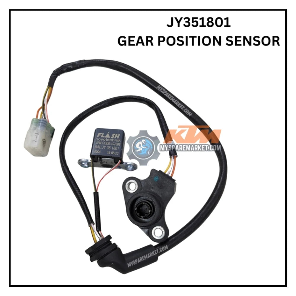 NEUTRAL INDICATOR SWITCH / GEAR POSITION SENSOR - JY351801