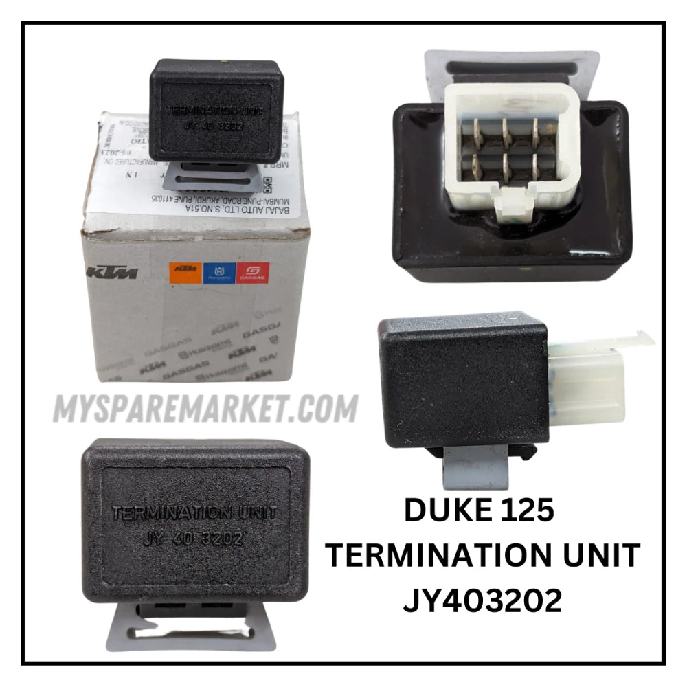 UNIT TERMINATION - DUKE 125 - JY403202