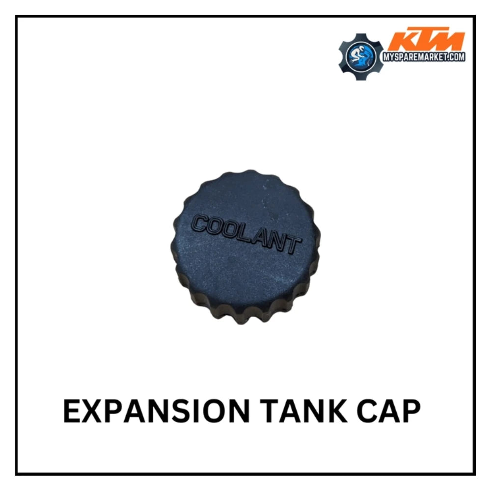 COOLANT EXPANSION TANK - DUKE 200 - JG601208 (WITH CAP)