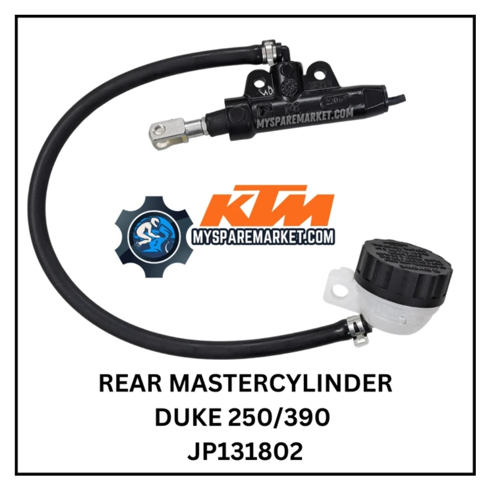 MASTER CYLINDER - DUKE 250 / 390 - REAR - JP131802