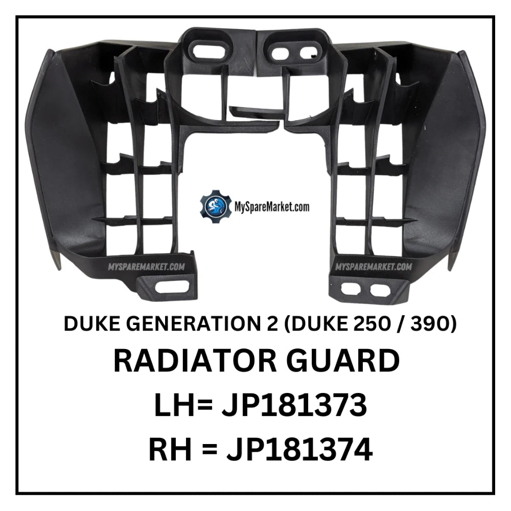 Radiator Guard - Duke Gen 2 - Left + Right
