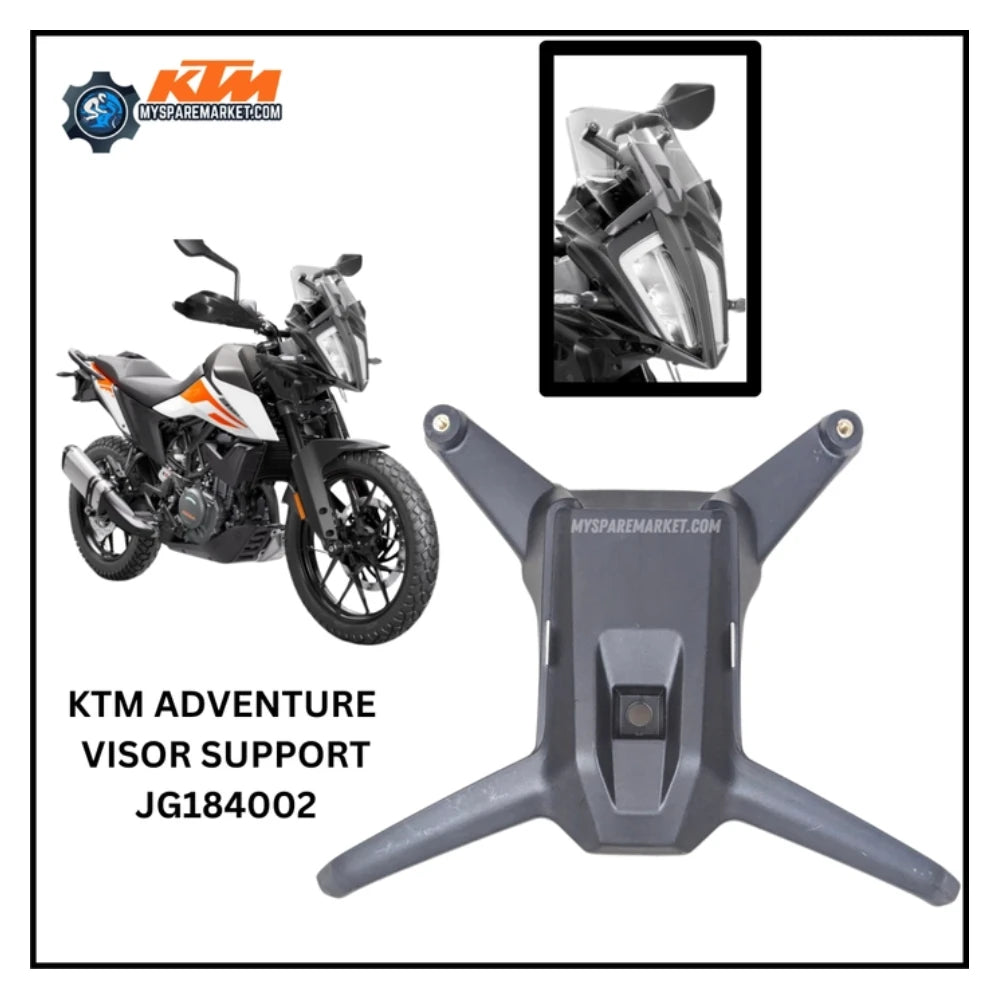 KTM ADVENTURE VISOR SUPPORT - JG184002