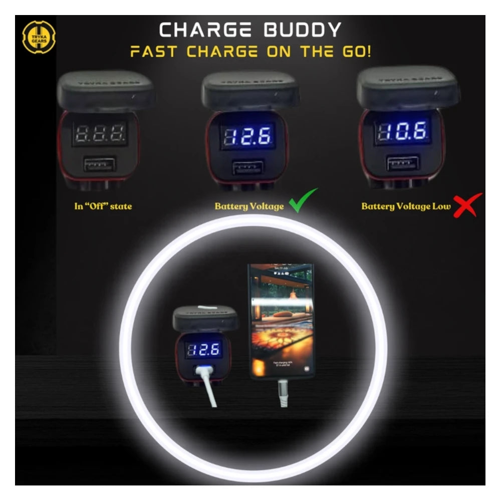 Charge Buddy - Fast Charging Device