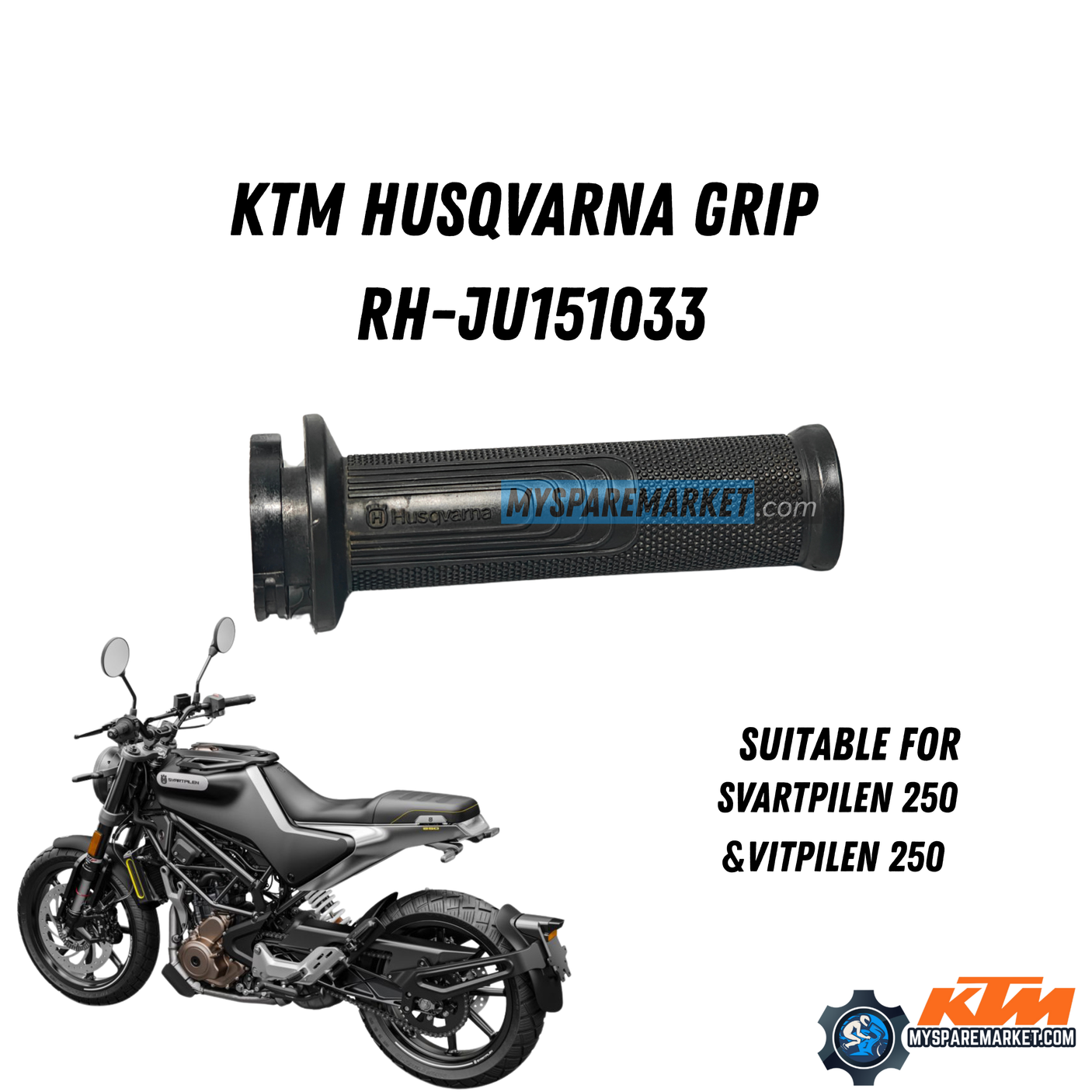 KTM GRIP RH-JU151033