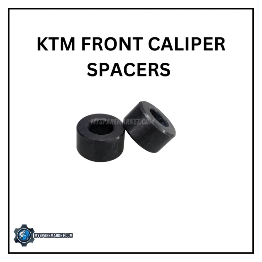 ORIGINAL CALIPER SPACERS (JU131004) + LONG BOLTS (LAD00079)