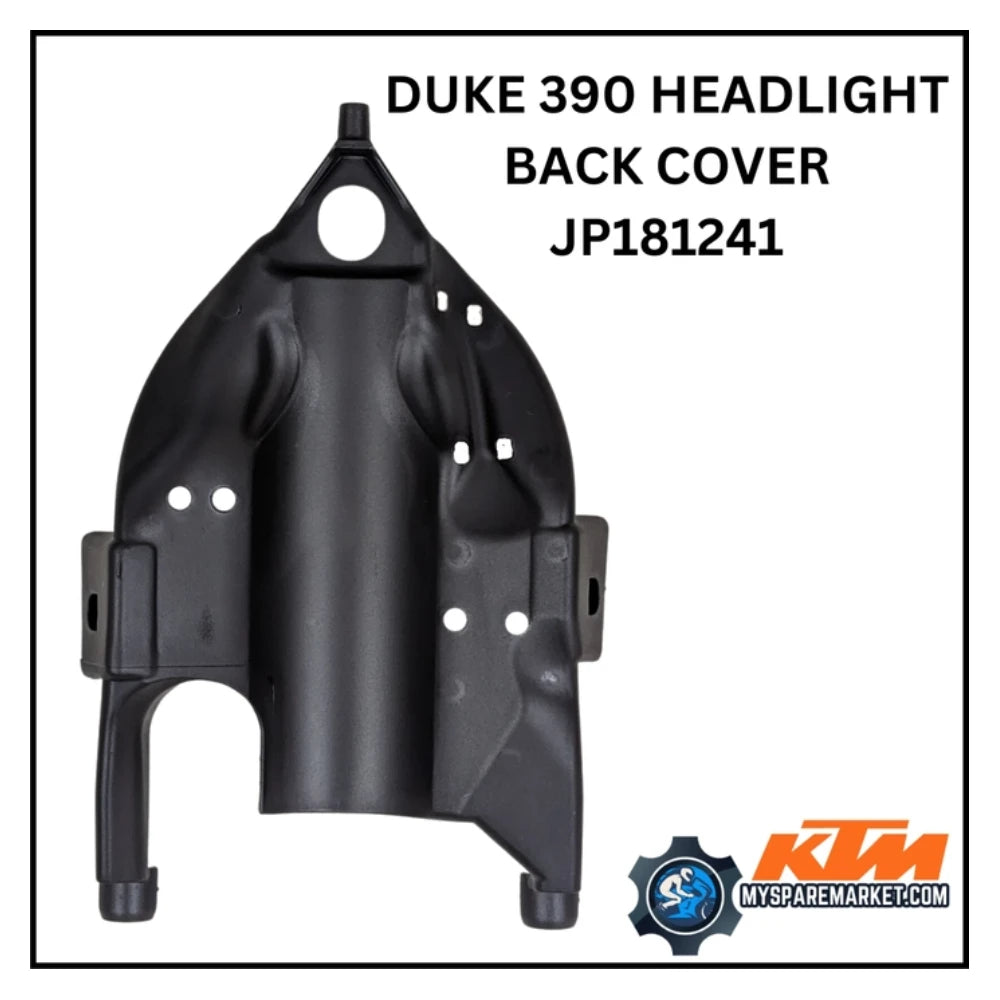 DUKE 390 LED HEADLIGHT BS4 OR BS6 - BACK COVER - JP181241