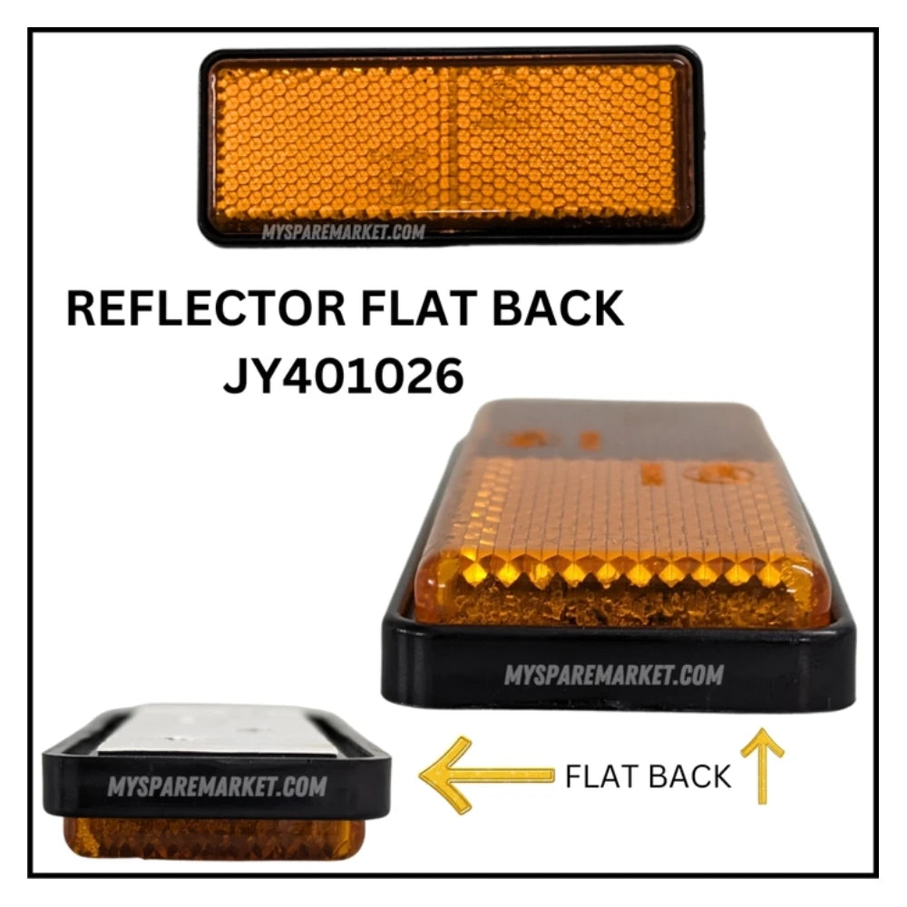 FORK REFLECTOR - FLAT BACK - JY401026
