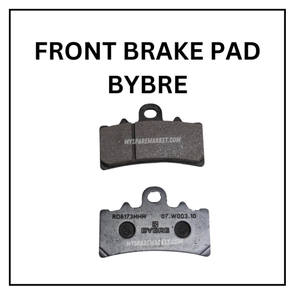 BRAKE PADS - BYBRE