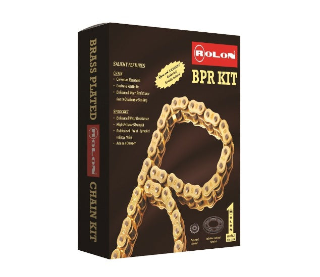 DOMINAR 400 BRASS CHAIN KIT