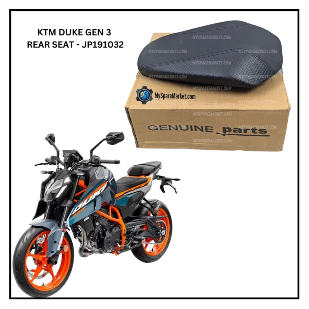 REAR SEAT - DUKE GEN 3 2024 - JP191032