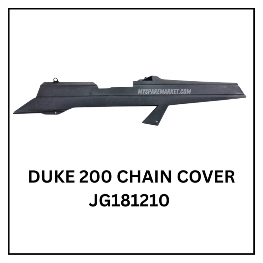 CHAIN COVER - DUKE 200 - JG181210