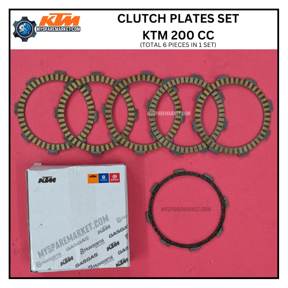 CLUTCH PLATES KIT - 200CC - 36JU0002