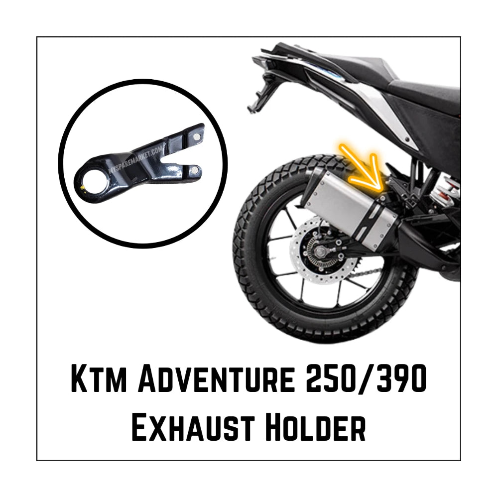 EXHAUST HOLDER - ADVENTURE - JG113873