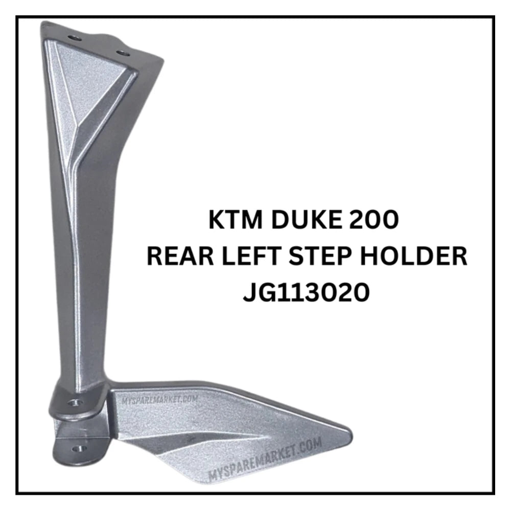 Step Holder - Duke 200 - Pillion - Left - JG113020
