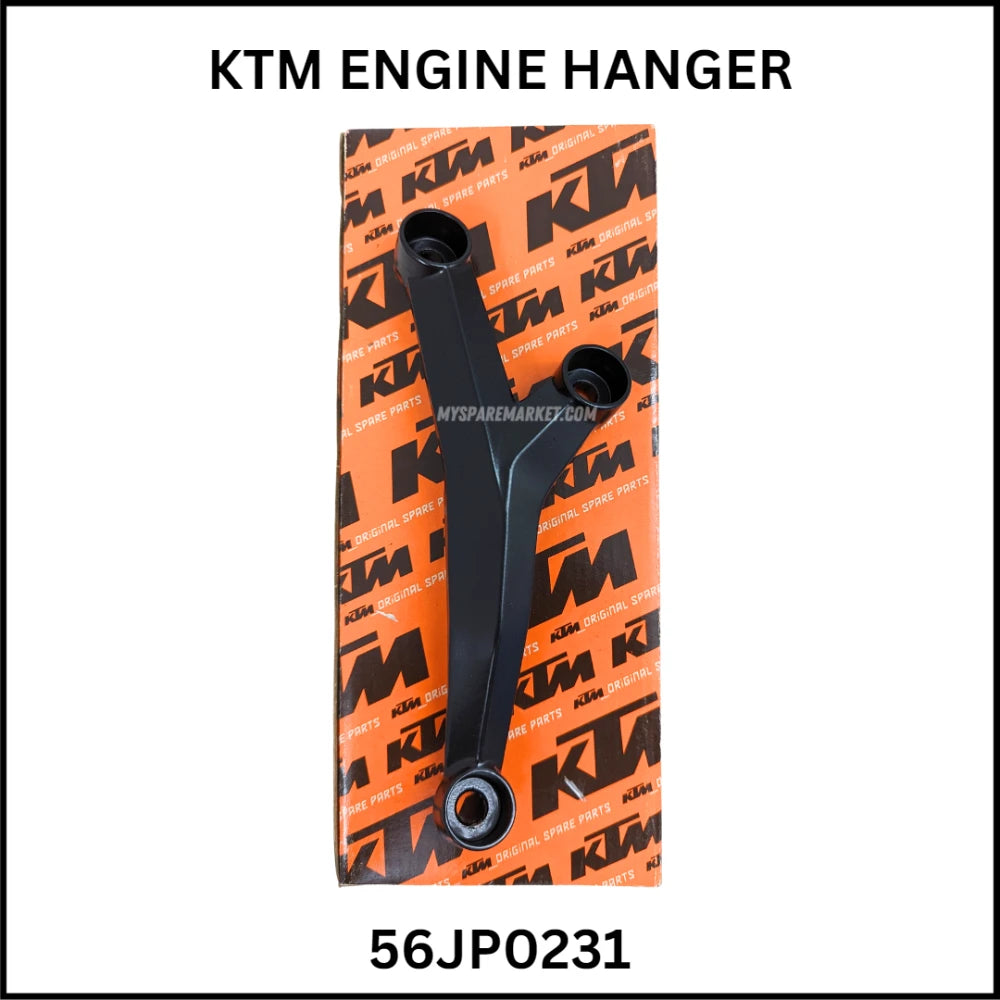 ENGINE HANGER - MAT BLACK KT19 - 56JP0231 (Left)