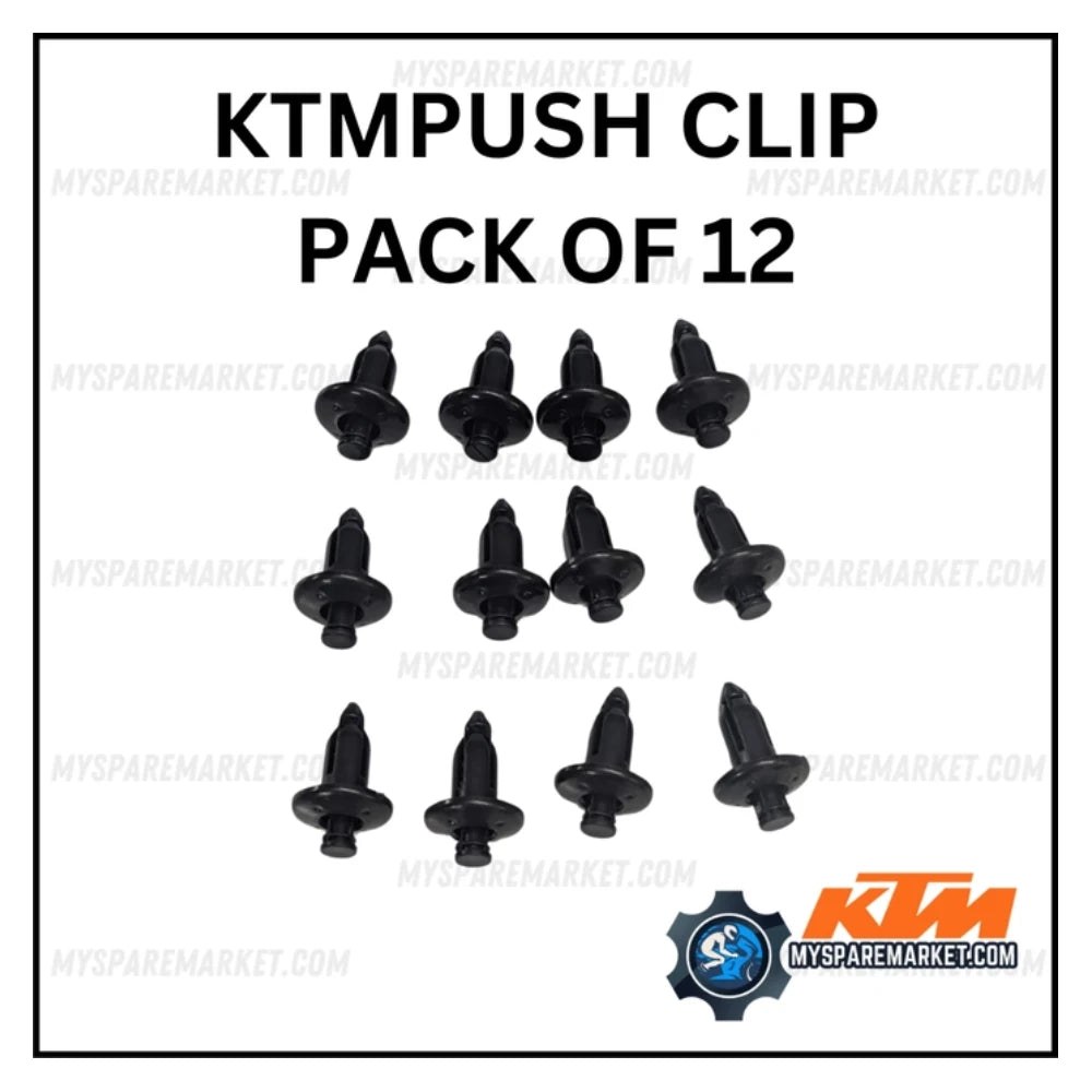 KTM PUSH CLIPS - JG181259