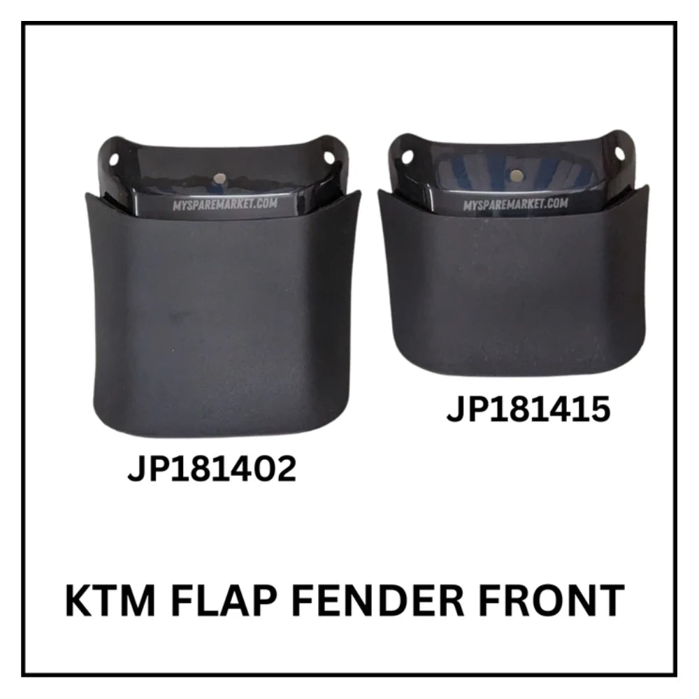 KTM FLAP FENDER FRONT - SHORT - JP181415