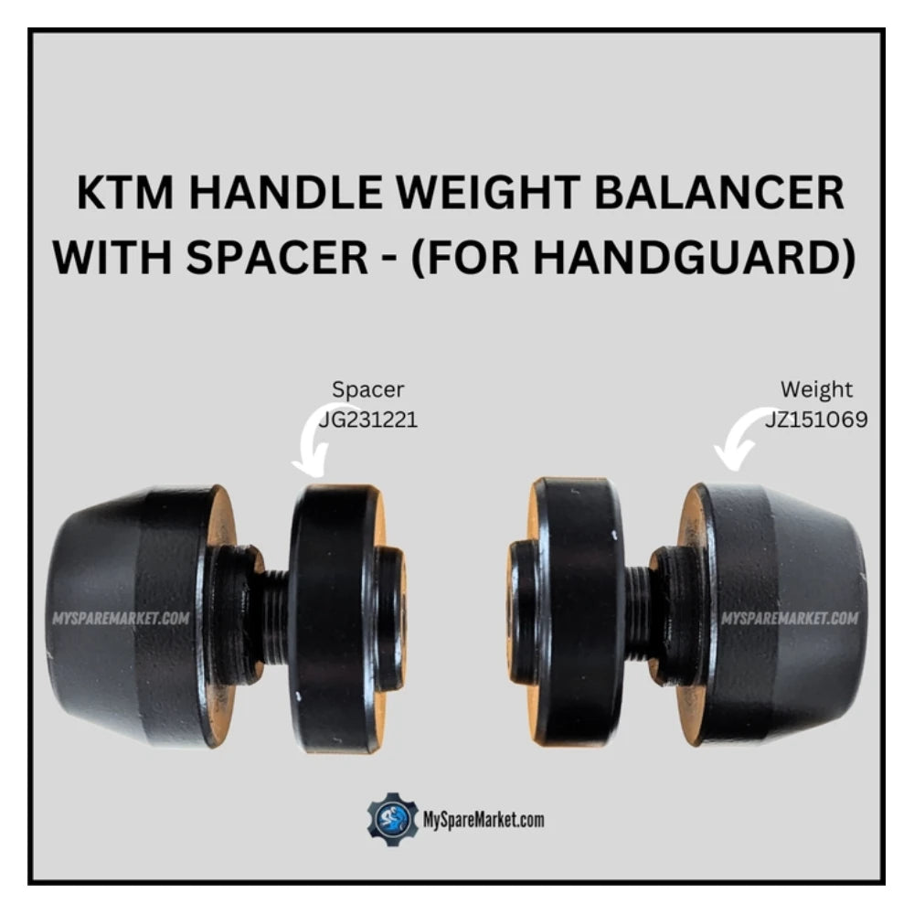 HANDLE WEIGHT BALANCER SET