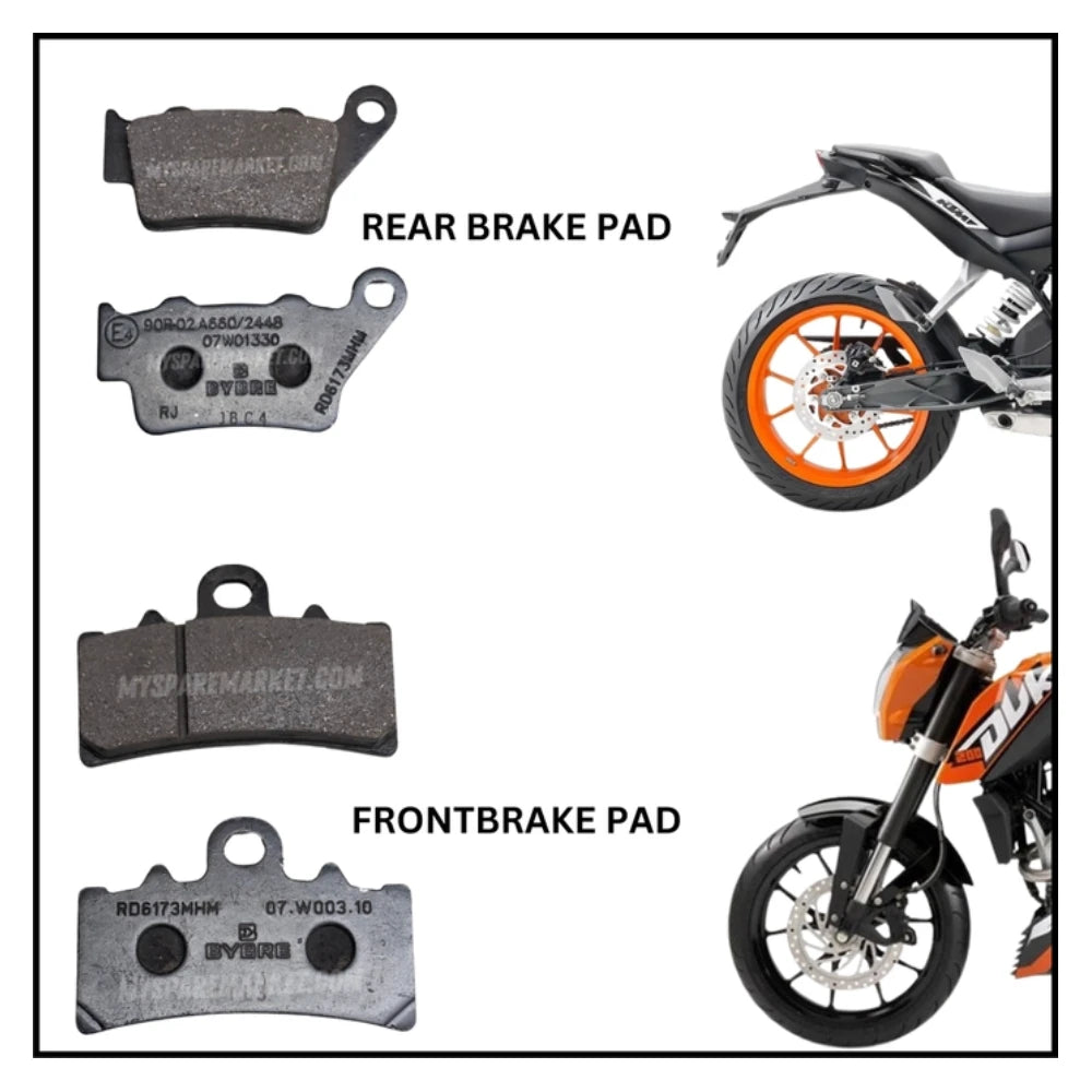 BRAKE PADS - BYBRE