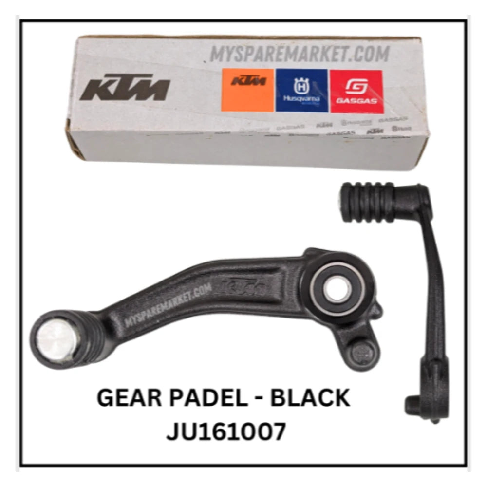GEAR PADEL BLACK - JU161007